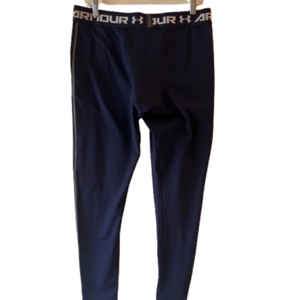 Under Armour Men's Leggings Cold Weather Gear Dark Blue XXL - Picture 4 of 6